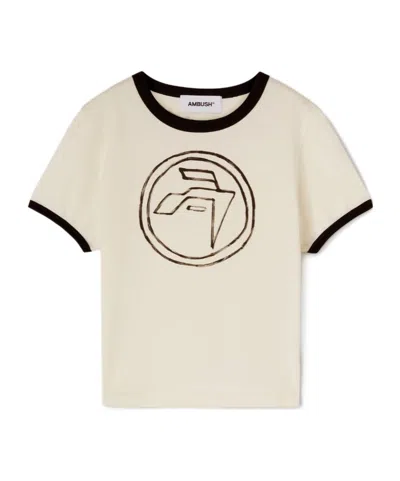 AMBUSH AMBUSH HAND DRAWN EMBLEM BABY T-SHIRT