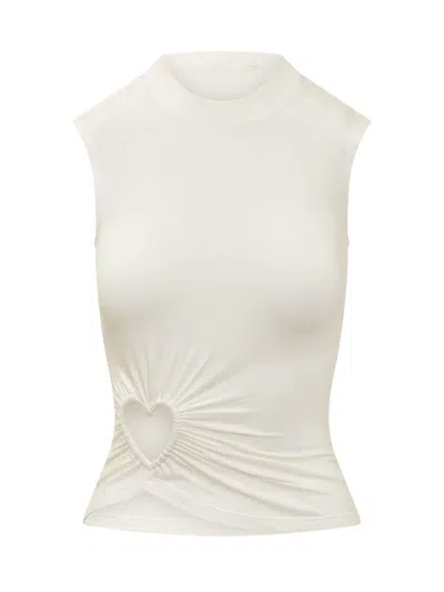 AMBUSH AMBUSH HEART CUT TOP