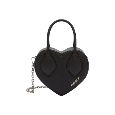 Pre-owned Ambush Heart Handle Bag 'black' | Women's Size Onesize