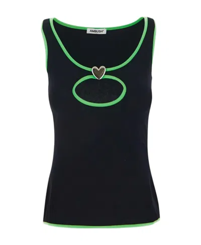 AMBUSH HEART HOLE TANK TOP