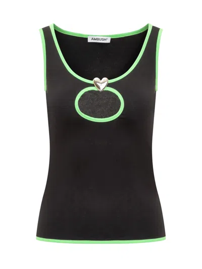 AMBUSH HEART HOLE TOP