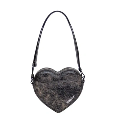 AMBUSH AMBUSH HEART SHOULDER BAG
