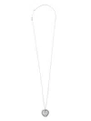 Ambush Heart-pendant Silver Necklace In Silver