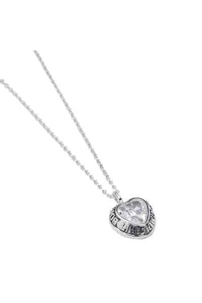 Ambush Heart Ring Charm Necklace Necklace Silver