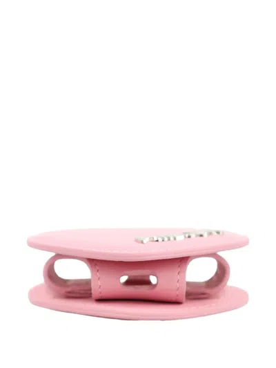 Ambush Heart-shaped Airpods Case In Pink