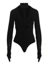 Ambush Heart Shaped Gloves Bodysuit