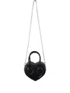 Ambush Heart Top-handle Chain Shoulder Bag