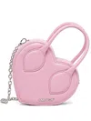 Ambush Heart Tote Bag In Pink