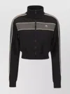 Ambush High Collar Ribbed Knitwear Sweatshirt