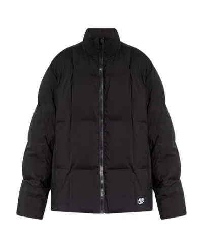 Ambush High-neck Padded Jacket In Black