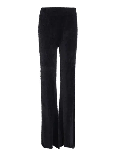 Ambush High Waist Trousers In Black