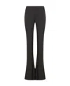 Ambush Tailored-cut Flared Trousers In Black