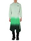 Ambush Hooded Dress In Green