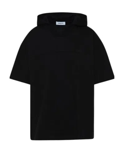Ambush Hooded S/s T-shirt Black Black