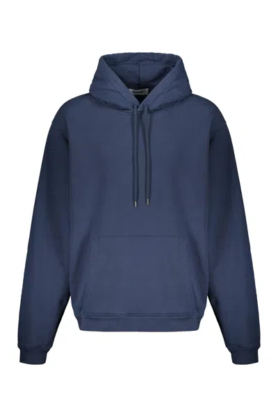 Ambush Hooded Sweatshirt In Blue