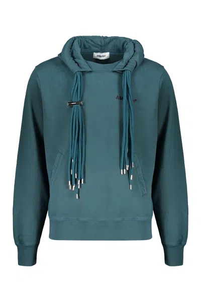 Ambush Hooded Sweatshirt In Green