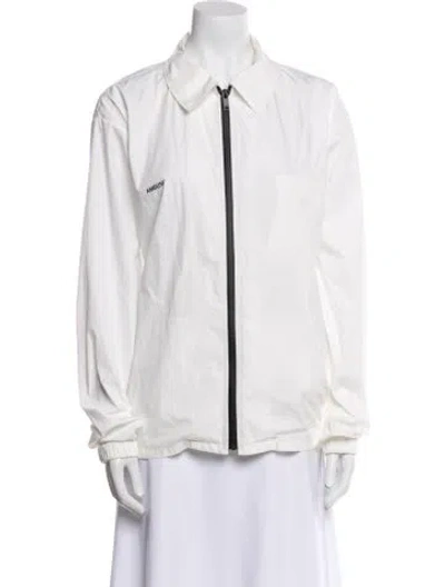 Pre-owned Ambush Jacket In White
