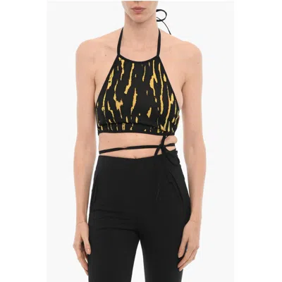 Ambush Jacquard Crop Women's Top