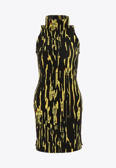 Ambush Jacquard Mini Dress