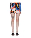 Ambush Black Fuzzy Tank Top In Nude