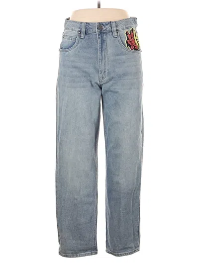 Pre-owned Ambush Jeans In Blue