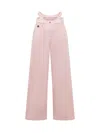Ambush Woman Jeans Pink Size 29 Cotton In Pink