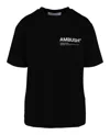 Ambush Workshop Logo-print Jersey T-shirt In Black