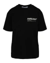 Ambush Workshop Logo-print Jersey T-shirt In Black