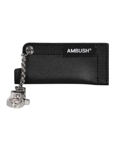 AMBUSH KEYCHAIN WITH LIGHTER CASE