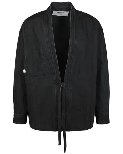 Ambush Kimodenim Shirt In Black