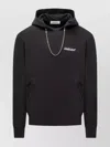 Ambush Knit Hoodie Kangaroo Pocket In Black