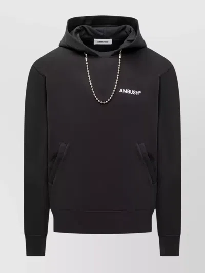 AMBUSH KNIT HOODIE KANGAROO POCKET