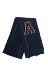Ambush Navy Knit Scarf