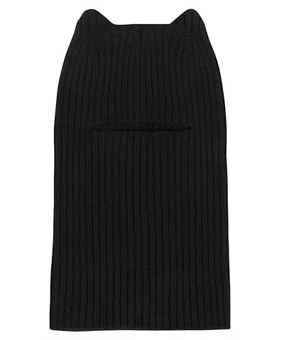 Ambush Knitted Balaclava In Black