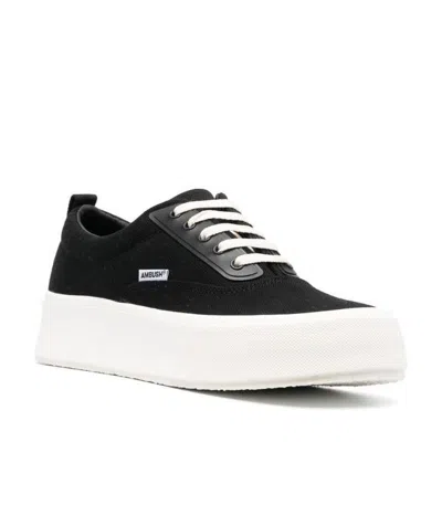 AMBUSH AMBUSH LOGO DETAILED LACE-UP SNEAKERS