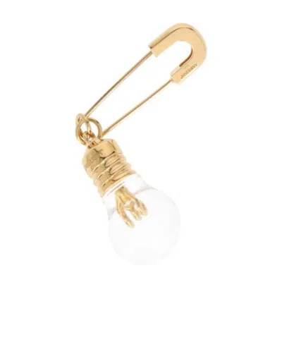 Ambush Lamp Bulb Earring In Yellow