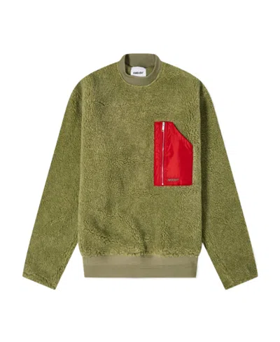 Ambush Layered-effect Jumper In Green