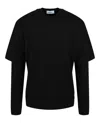 Ambush Layered Long Sleeve T-shirt In Black
