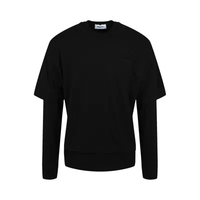 Pre-owned Ambush Layered T-shirt 'black' | Men's Size Xxs