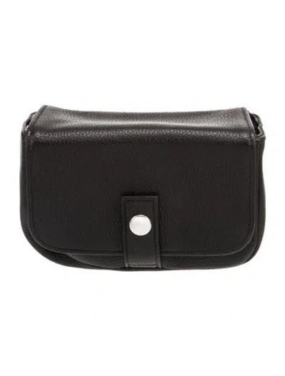 Pre-owned Ambush Leather Clutch In Black