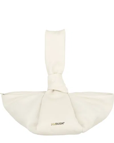 AMBUSH AMBUSH LEATHER CLUTCH