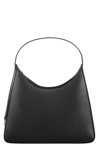 Ambush Leather Handbag In Black