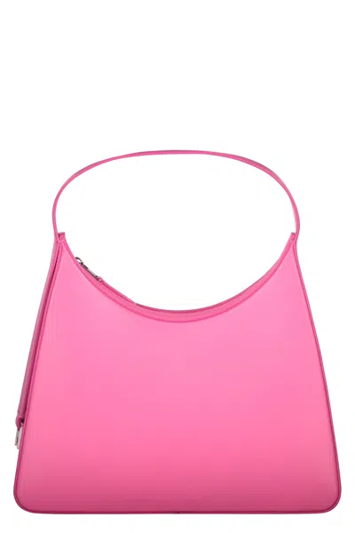 Ambush Leather Handbag In Pink