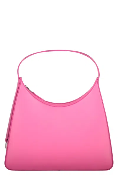 Ambush Leather Handbag In Pink