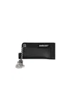 Ambush Leather Lighter Case Keychain In Black
