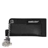 Ambush Leather Lighter Keychain In Black