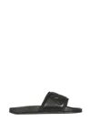 Ambush 10mm Quilted Leather Slide Sandals