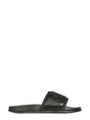 Ambush 10mm Quilted Leather Slide Sandals