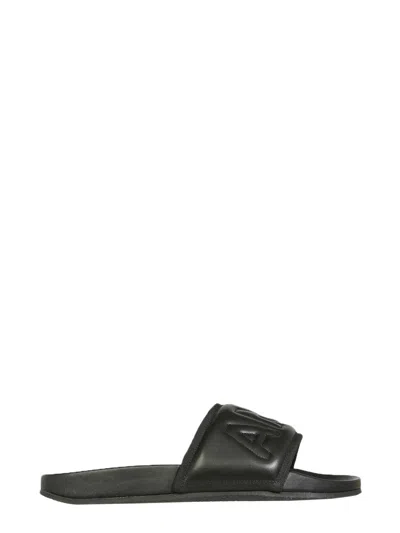 Ambush Leather Slide Sandals