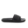 AMBUSH LEATHER SLIDES